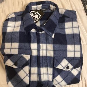 Mens brand new flannel shirt size XL